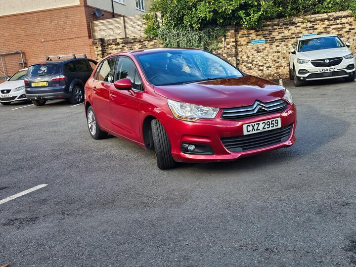 Citroen C4 1.6 E-HDi Airdream VTR+ EGS6 Euro 5 (s/s) 5dr