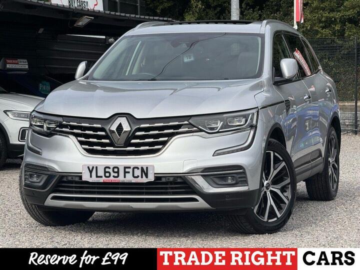 Renault KOLEOS 2.0 Blue DCi GT Line X-Trn A7 4WD Euro 6 (s/s) 5dr