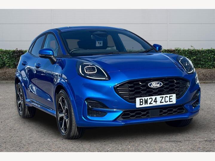 Ford Puma 1.0T EcoBoost MHEV ST-Line Euro 6 (s/s) 5dr