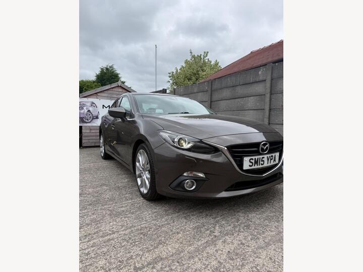 Mazda Mazda3 2.0 SKYACTIV-G Sport Nav Fastback Euro 6 (s/s) 4dr