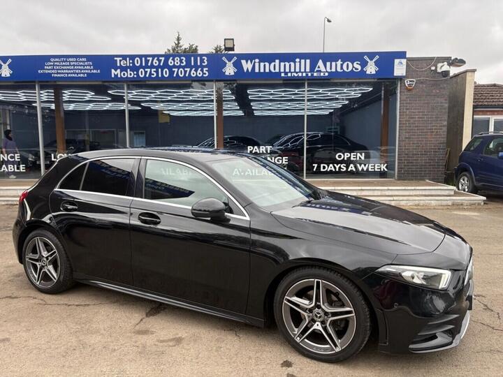Mercedes-Benz A CLASS 1.3 A180 AMG Line (Executive) Euro 6 (s/s) 5dr