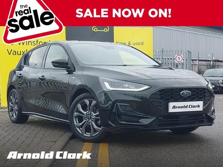 Ford Focus 1.0T EcoBoost MHEV ST-Line DCT Euro 6 (s/s) 5dr