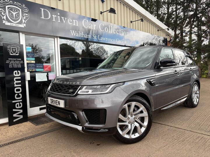 Land Rover Range Rover Sport 2.0 P400e 13.1kWh HSE Auto 4WD Euro 6 (s/s) 5dr Land Rover Range Rover Sport 2.0 P400e 13.1kWh HSE Auto 4WD Euro 6 (s/s) 5dr
