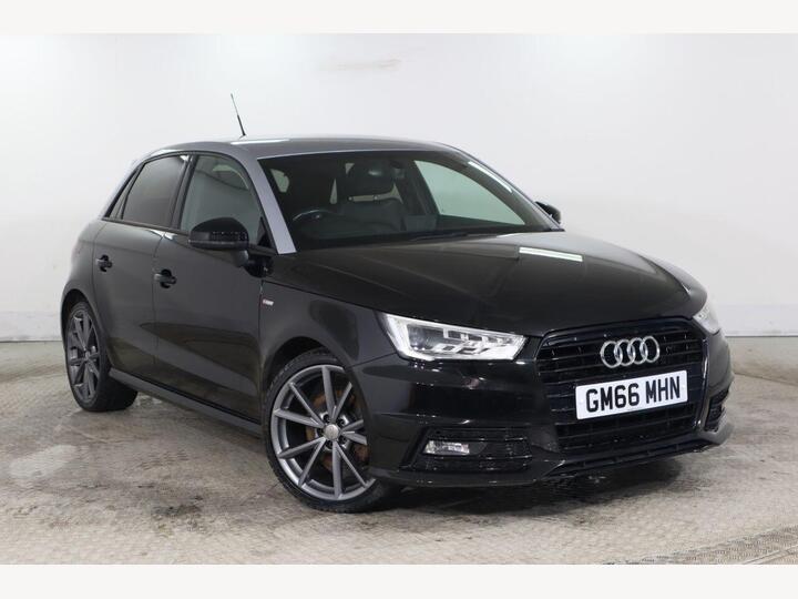 Audi A1 1.6 TDI Black Edition Sportback S Tronic Euro 6 (s/s) 5dr