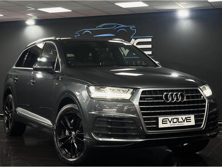 Audi Q7 3.0 TDI V6 S Line Tiptronic Quattro Euro 6 (s/s) 5dr