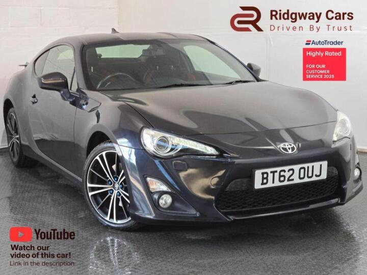 Toyota GT86 2.0 Boxer D-4S Auto Euro 5 2dr