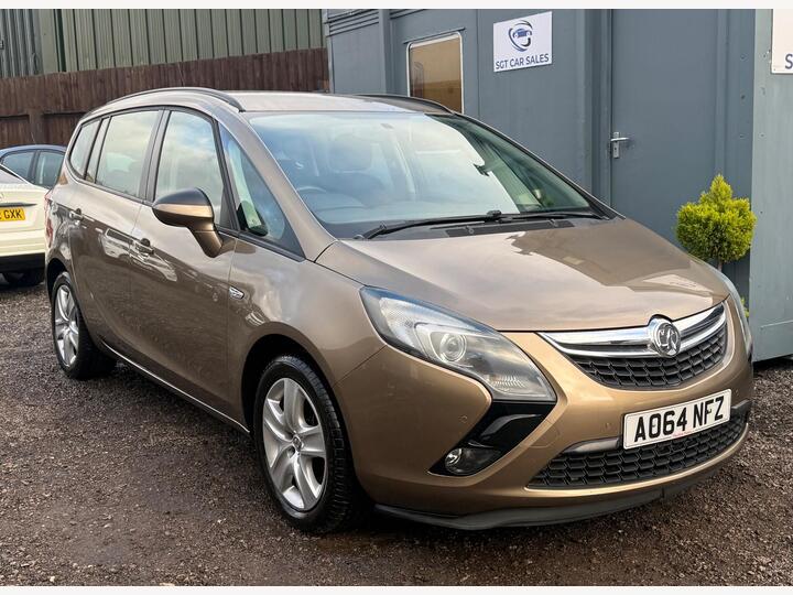 Vauxhall Zafira Tourer 1.8 16V Exclusiv Euro 5 5dr