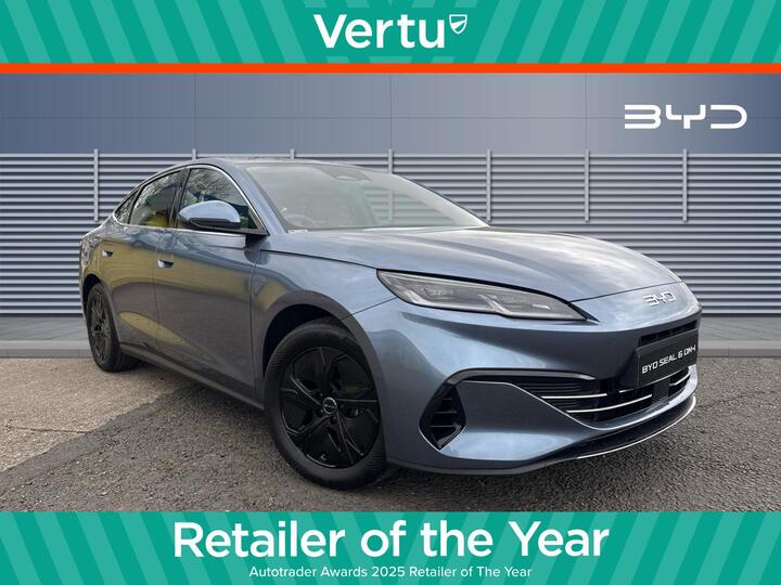 BYD Seal 6 1.5 10kWh Boost CVT Auto Euro 6 (s/s) 4dr