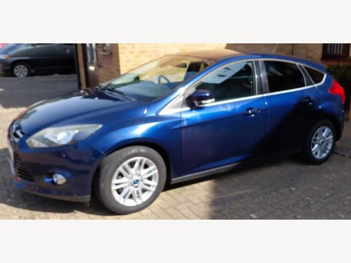 Ford Focus 1.6 Titanium Powershift Euro 5 5dr