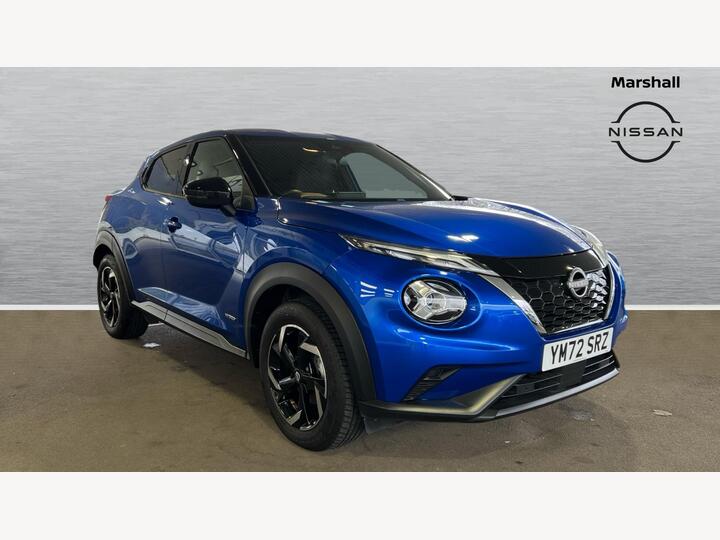Nissan Juke 1.6 N-Connecta Auto Euro 6 5dr