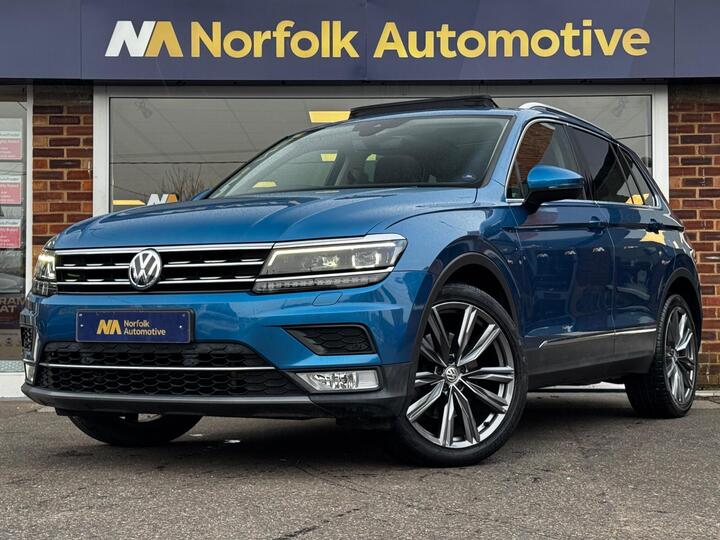 Volkswagen Tiguan 2.0 TDI BlueMotion Tech SEL DSG 4Motion Euro 6 (s/s) 5dr