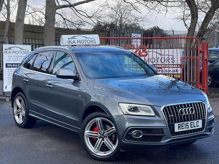 Audi Q5 2.0 TDI S Line Plus S Tronic Quattro Euro 5 (s/s) 5dr