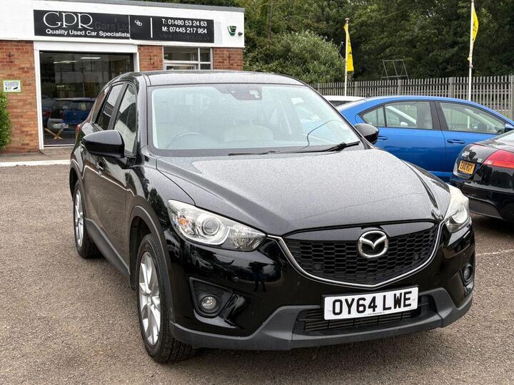 Mazda CX-5 2.2 SKYACTIV-D Sport Nav Auto 4WD Euro 6 (s/s) 5dr