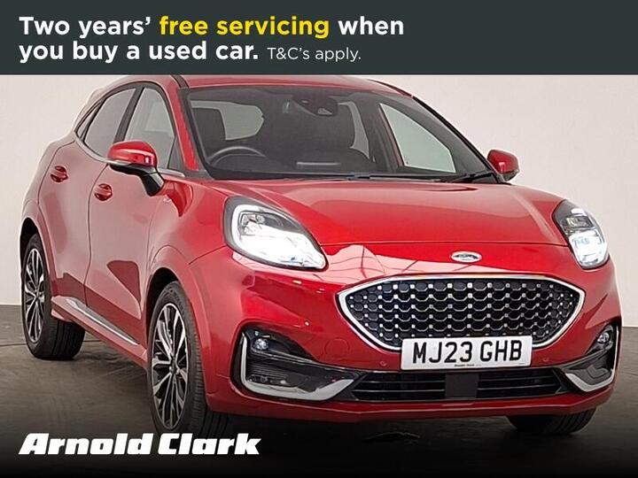 Ford Puma 1.0T EcoBoost MHEV ST-Line Vignale DCT Euro 6 (s/s) 5dr