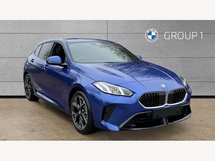 BMW 1 Series 1.5 120i MHT M Sport DCT Euro 6 (s/s) 5dr