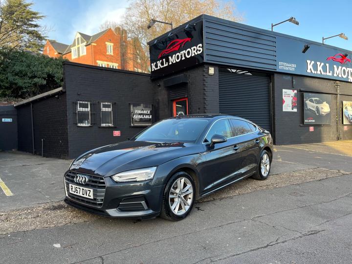 Audi A5 2.0 TDI Sport Sportback Euro 6 (s/s) 5dr