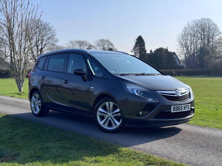 Vauxhall ZAFIRA TOURER 1.4i Turbo SRi Euro 6 5dr