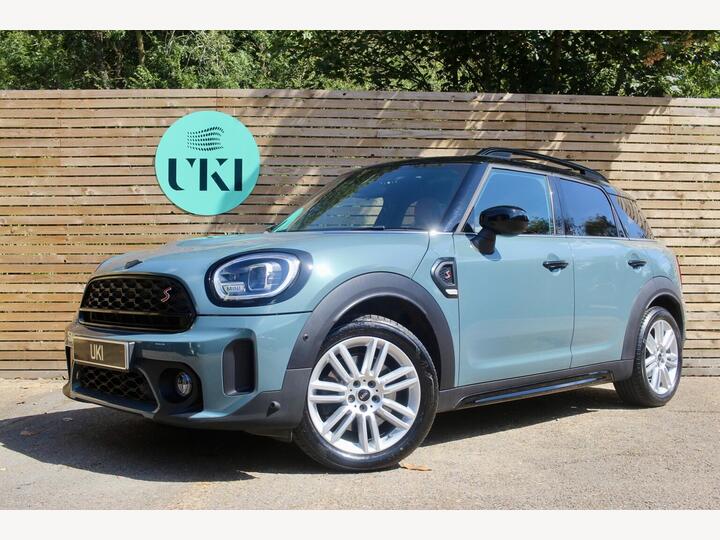 MINI COUNTRYMAN 2.0 Cooper S Exclusive Steptronic Euro 6 (s/s) 5dr