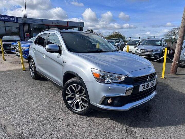 Mitsubishi ASX 2.2 DI-D 4 Auto 4WD Euro 6 5dr