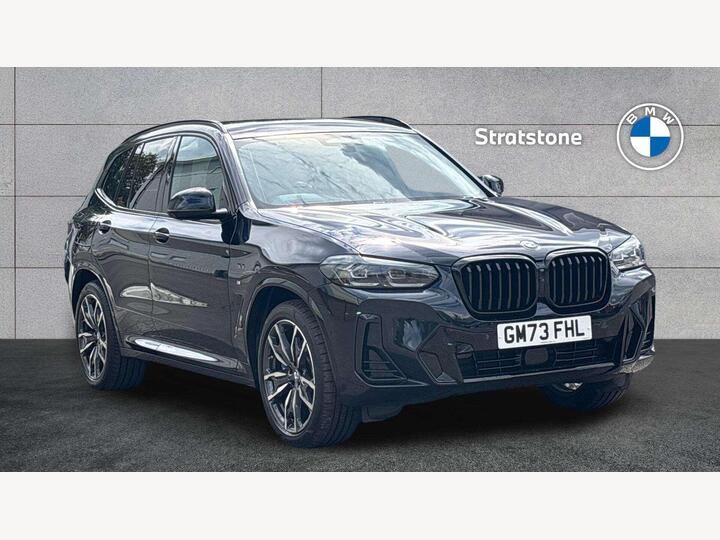 BMW X3 2.0 20d MHT M Sport Auto XDrive Euro 6 (s/s) 5dr