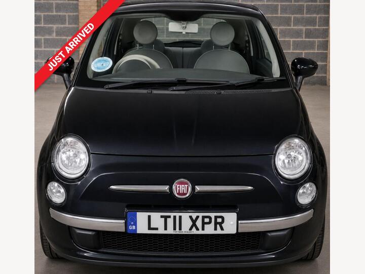Fiat 500 0.9 TwinAir Lounge Dualogic Euro 5 (s/s) 3dr