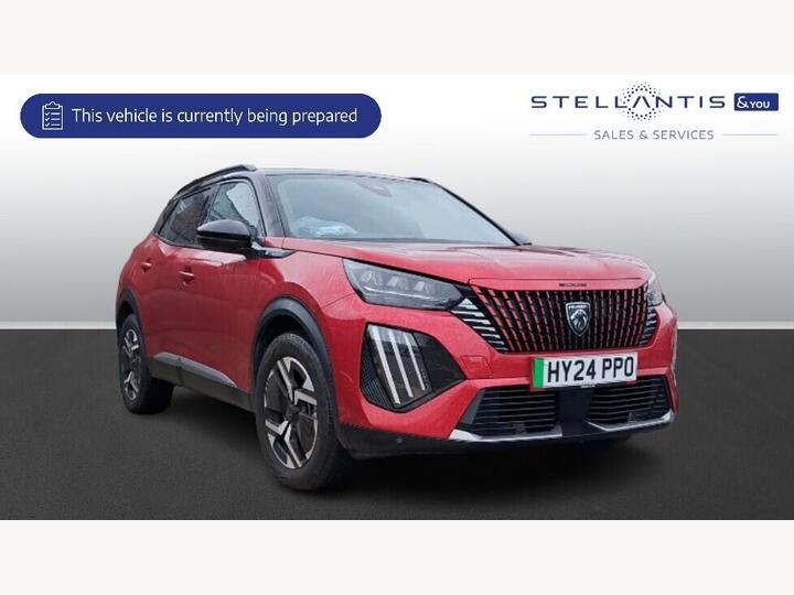 Peugeot E-2008 50kWh GT Auto 5dr (7kW Charger)