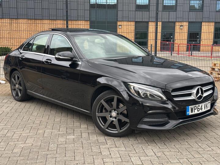 Mercedes-Benz C Class 2.0 C200 Sport (Premium) 7G-Tronic+ Euro 6 (s/s) 4dr