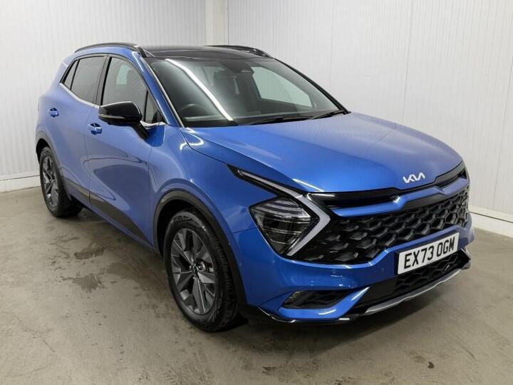 Kia SPORTAGE 1.6 H T-GDi GT-Line S Auto AWD Euro 6 (s/s) 5dr