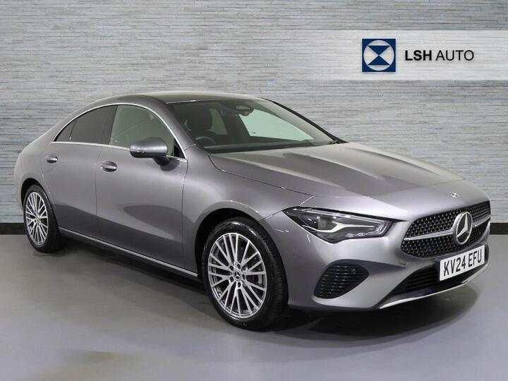 Mercedes-Benz CLA Class 1.3 CLA180h MHEV Sport (Executive) Coupe 7G-DCT Euro 6 (s/s) 4dr