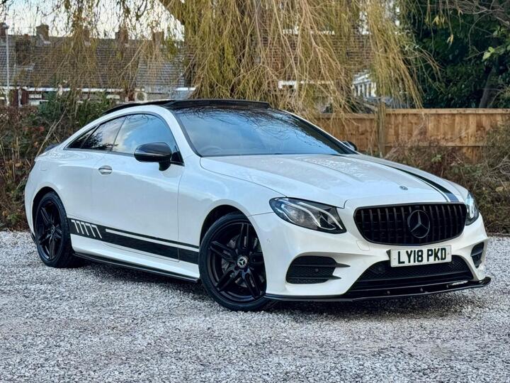 Mercedes-Benz E Class 2.0 E220d AMG Line (Premium) G-Tronic+ Euro 6 (s/s) 2dr