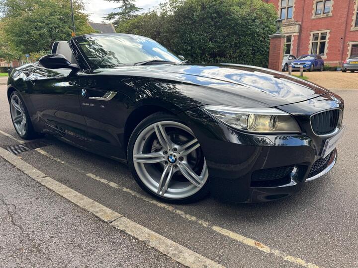 BMW Z4 2.0 18i M Sport Auto SDrive Euro 6 2dr
