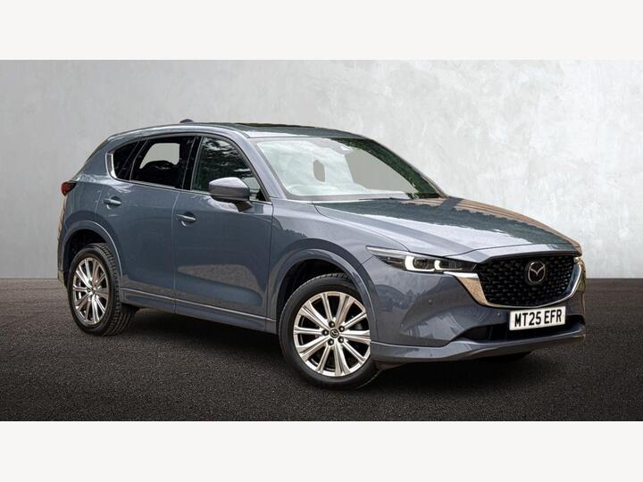 Mazda CX-5 2.0 E-SKYACTIV G MHEV Takumi Auto Euro 6 (s/s) 5dr