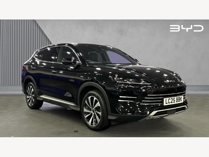 BYD Seal U 1.5 DM-i 18.3kWh Design CVT Auto AWD Euro 6 (s/s) 5dr