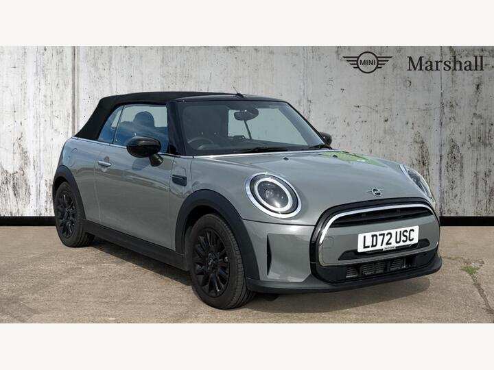 MINI Convertible 1.5 Cooper Classic Steptronic Euro 6 (s/s) 2dr