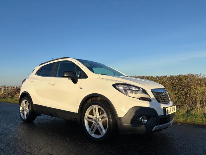 Vauxhall Mokka 1.4i Turbo Limited Edition 2WD Euro 6 (s/s) 5dr
