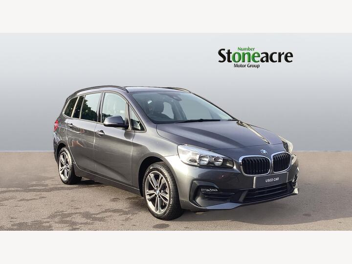 BMW 2 Series Gran Tourer 1.5 218i Sport DCT Euro 6 (s/s) 5dr BMW 2 Series Gran Tourer 1.5 218i Sport DCT Euro 6 (s/s) 5dr