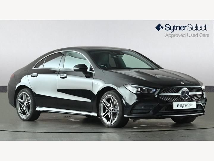 Mercedes-Benz CLA CLASS 1.3 CLA250e 15.6kWh AMG Line (Premium) Coupe 8G-DCT Euro 6 (s/s) 4dr