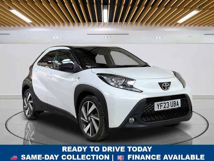Toyota AYGO X 1.0 VVT-i Edge Euro 6 (s/s) 5dr