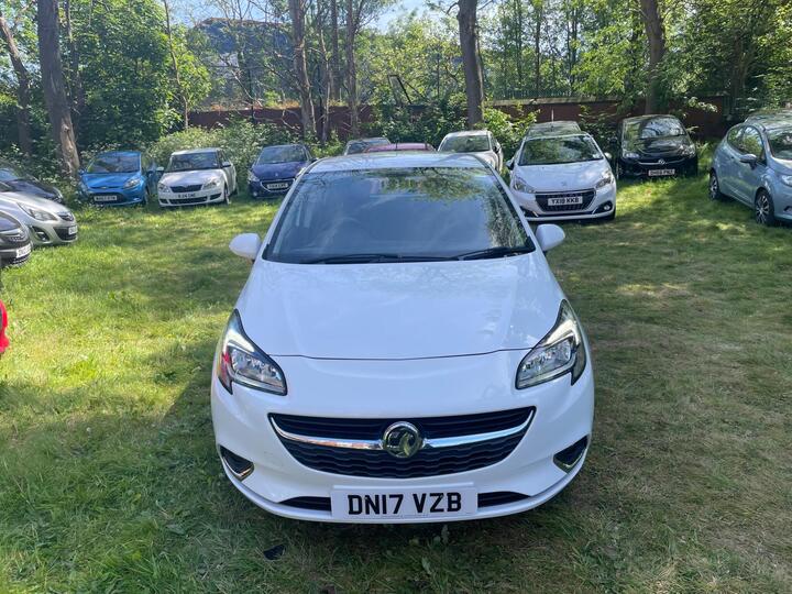 Vauxhall Corsa 1.4i Turbo EcoFLEX SRi Euro 6 (s/s) 5dr