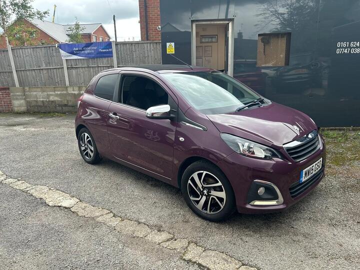 Peugeot 108 1.2 VTi PureTech Allure Top! Euro 5 3dr