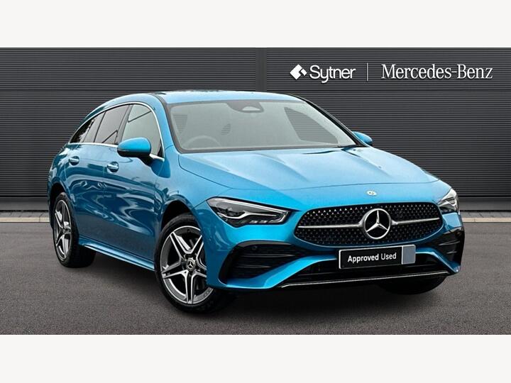 Mercedes-Benz CLA CLASS 1.3 CLA250e 15.6kWh AMG Line (Executive) Shooting Brake 8G-DCT Euro 6 (s/s) 5dr