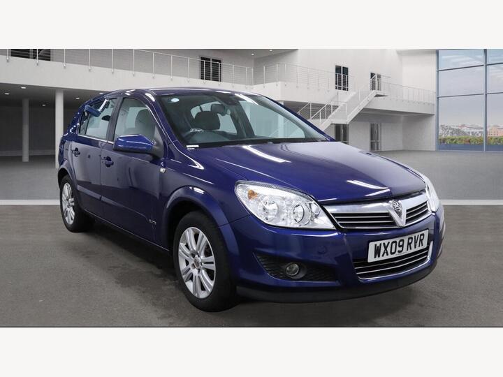 Vauxhall Astra 1.8i 16v Elite 5dr
