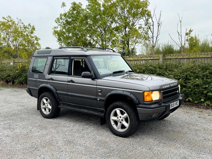 Land Rover Discovery 2.5 TD5 GS 5dr (7 Seats)