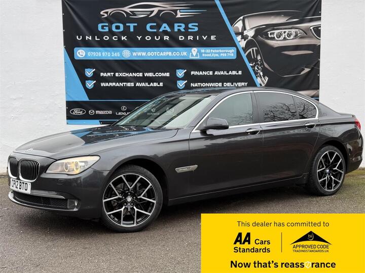BMW 7 Series 3.0 730d SE Luxury Edition Auto Euro 5 4dr