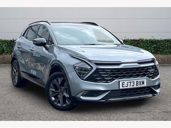 Kia Sportage 1.6 H T-GDi GT-Line S Auto AWD Euro 6 (s/s) 5dr