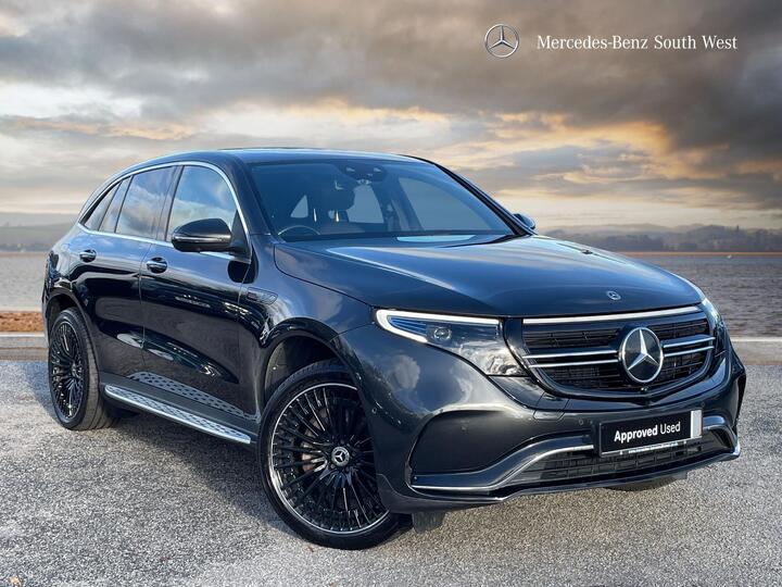 Mercedes-Benz EQC EQC 400 80kWh AMG Line (Premium Plus) Auto 4MATIC 5dr Mercedes-Benz EQC EQC 400 80kWh AMG Line (Premium Plus) Auto 4MATIC 5dr