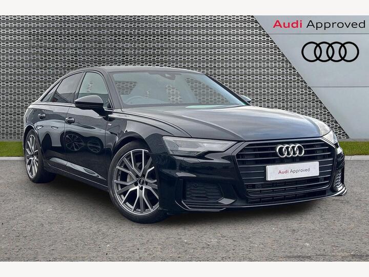 Audi A6 2.0 TFSI 40 Black Edition S Tronic Euro 6 (s/s) 4dr Audi A6 2.0 TFSI 40 Black Edition S Tronic Euro 6 (s/s) 4dr