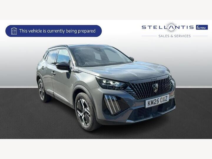 Peugeot 2008 1.2 GT E-DSC6 Euro 6 (s/s) 5dr
