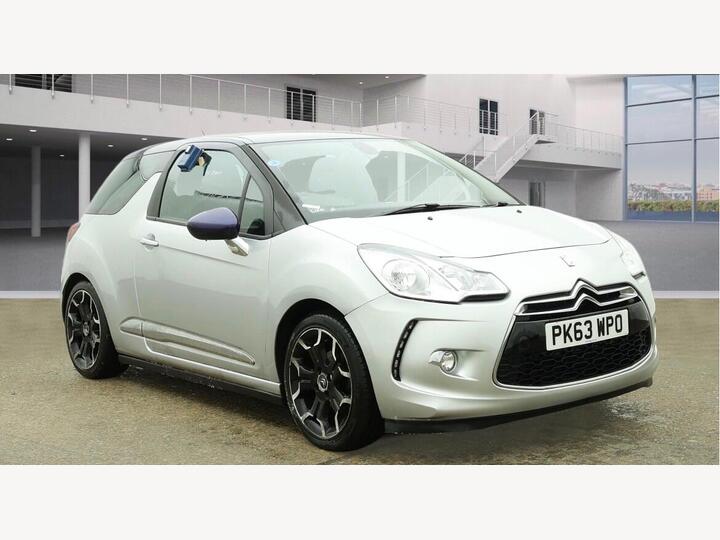Citroen DS3 1.6 E-HDi Airdream DStyle Plus Euro 5 (s/s) 3dr