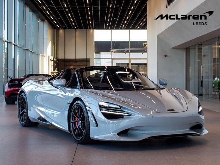 McLaren 750S 4.0T V8 Spider SSG Euro 6 (s/s) 2dr